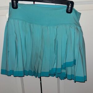 Turquoise Women's Skater Skirt